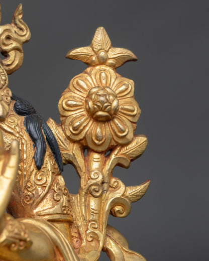 Saptalocana Statue | Authentic Himalayan Buddhist Art