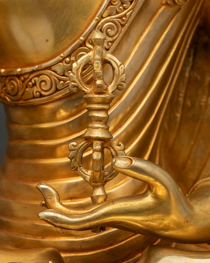 Collector-Grade Mitrugpa Buddha Statue | Fine Nepalese Artwork
