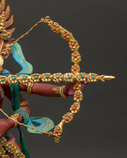 Kurukulla Statue | The Enchanting Red Tara of Wisdom & Compassion