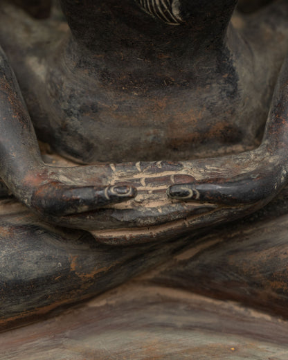 Samantabhadra with Consort | Sacred Tibetan Buddhist Sculpture