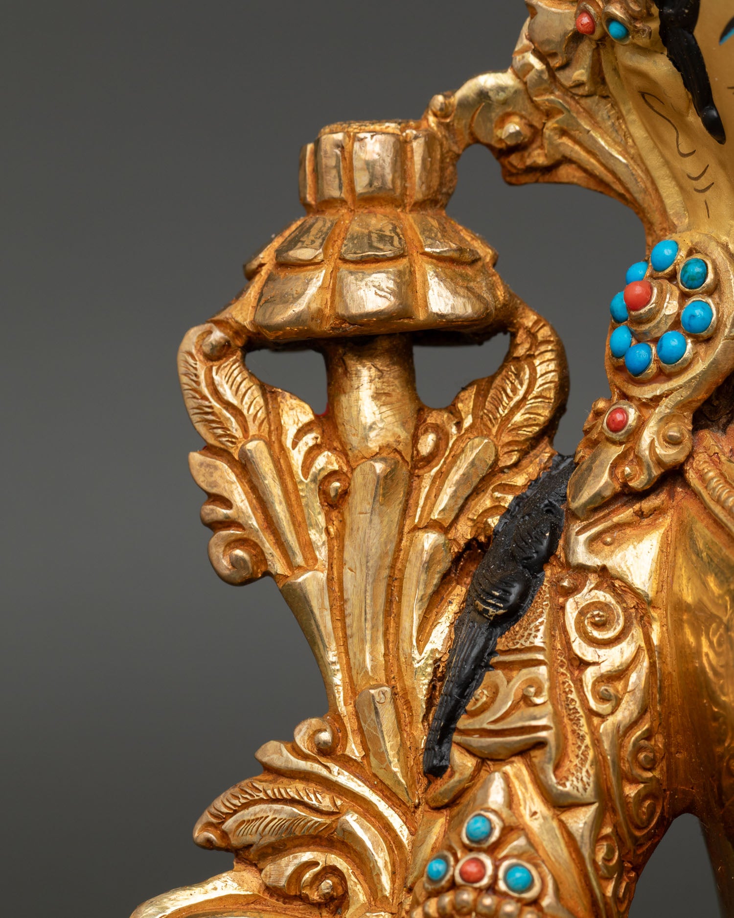 Blessed Green Tara | Handcrafted Statue for Meditation
