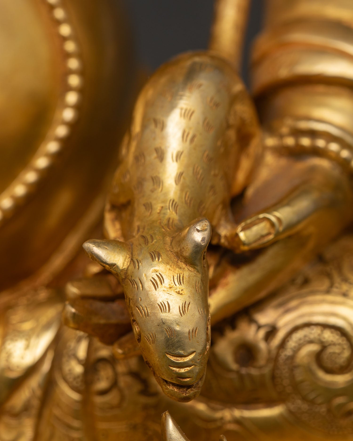 Jambhala Statue - Buddhist Deity of Wealth and Prosperity