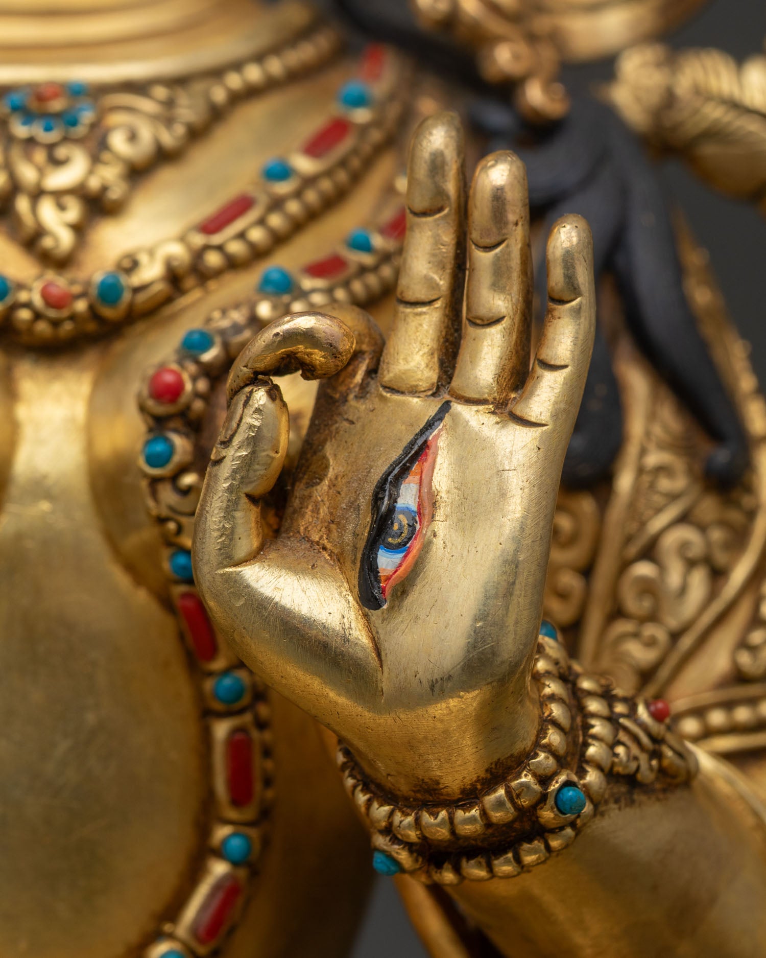 White Tara Statue