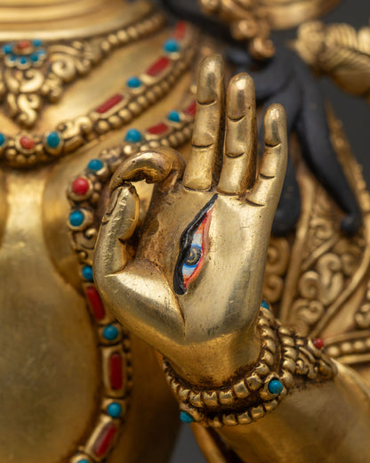 White Tara Statue