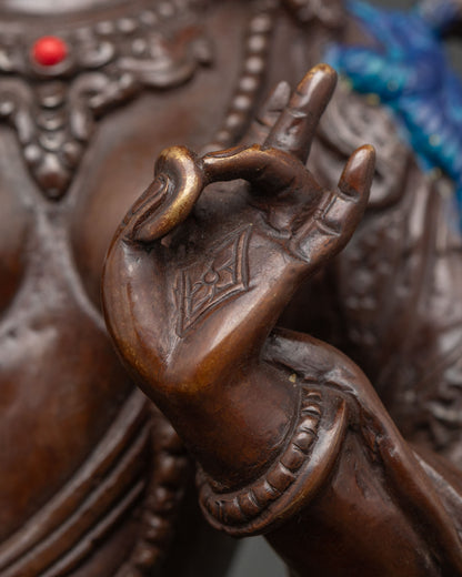 Green Tara Statue | Beloved Buddhist Deity of Compassion