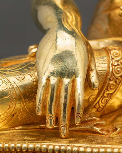 Jigten Sumgon Statue | Himalayan Buddhist Master Art