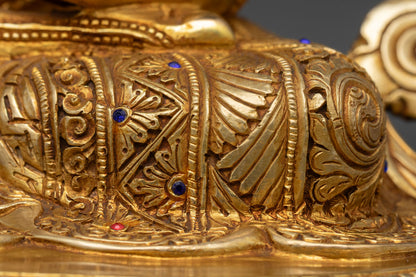 Dorje Sempa Statue | Handcrafted Nepalese Sacred Art