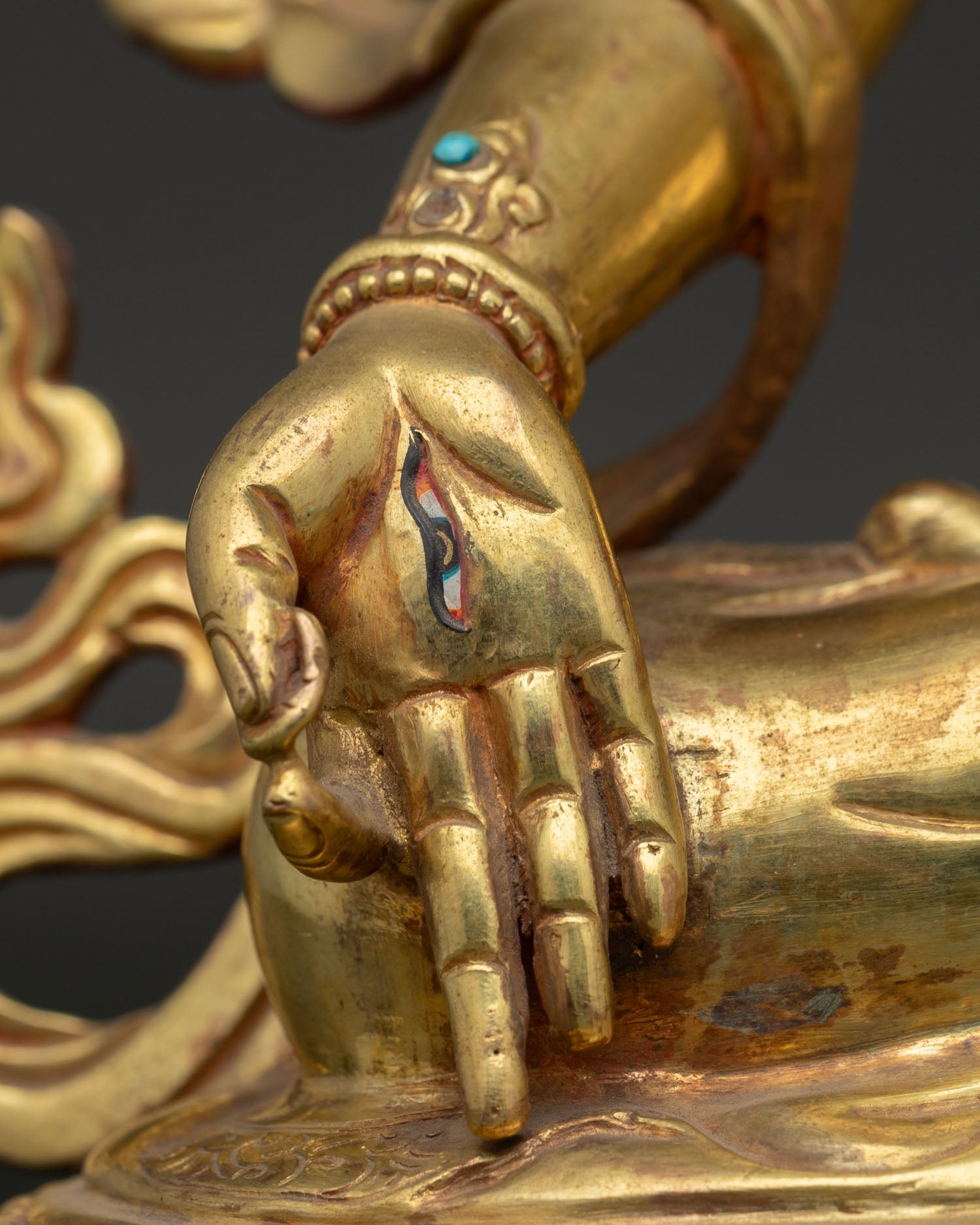 White Tara Statue