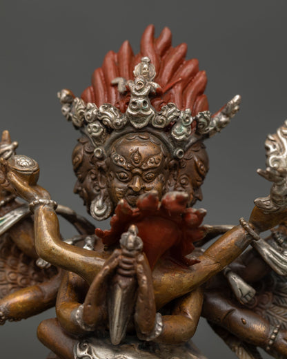 Vajrakilaya Statue