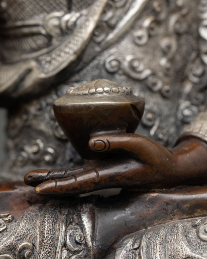 Shakyamuni Buddha Statue | Himalayan Buddhist Meditation Statue