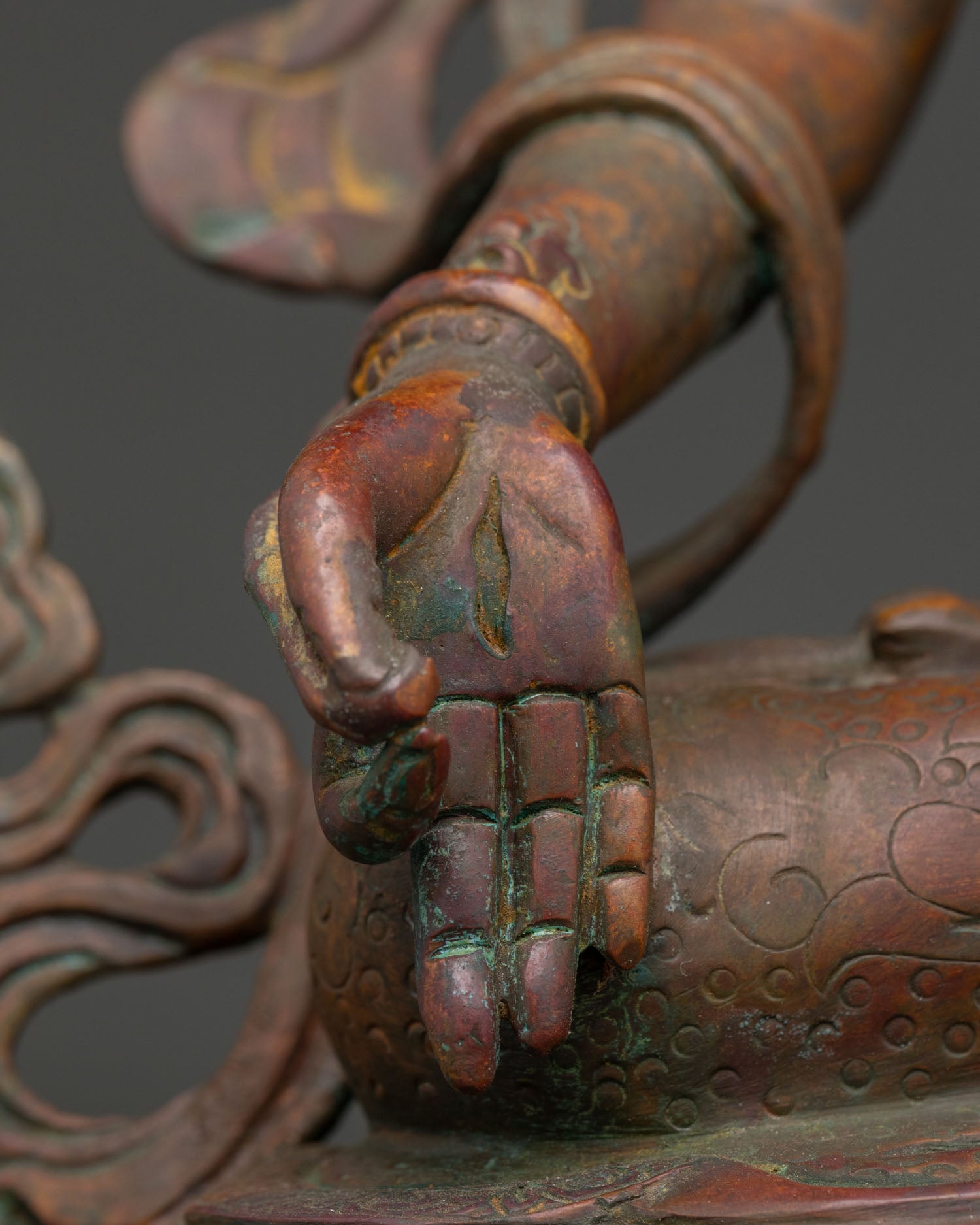 White Tara Statue