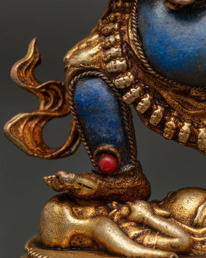 Six-Armed Mahakala Statue | Newari Craftsmanship