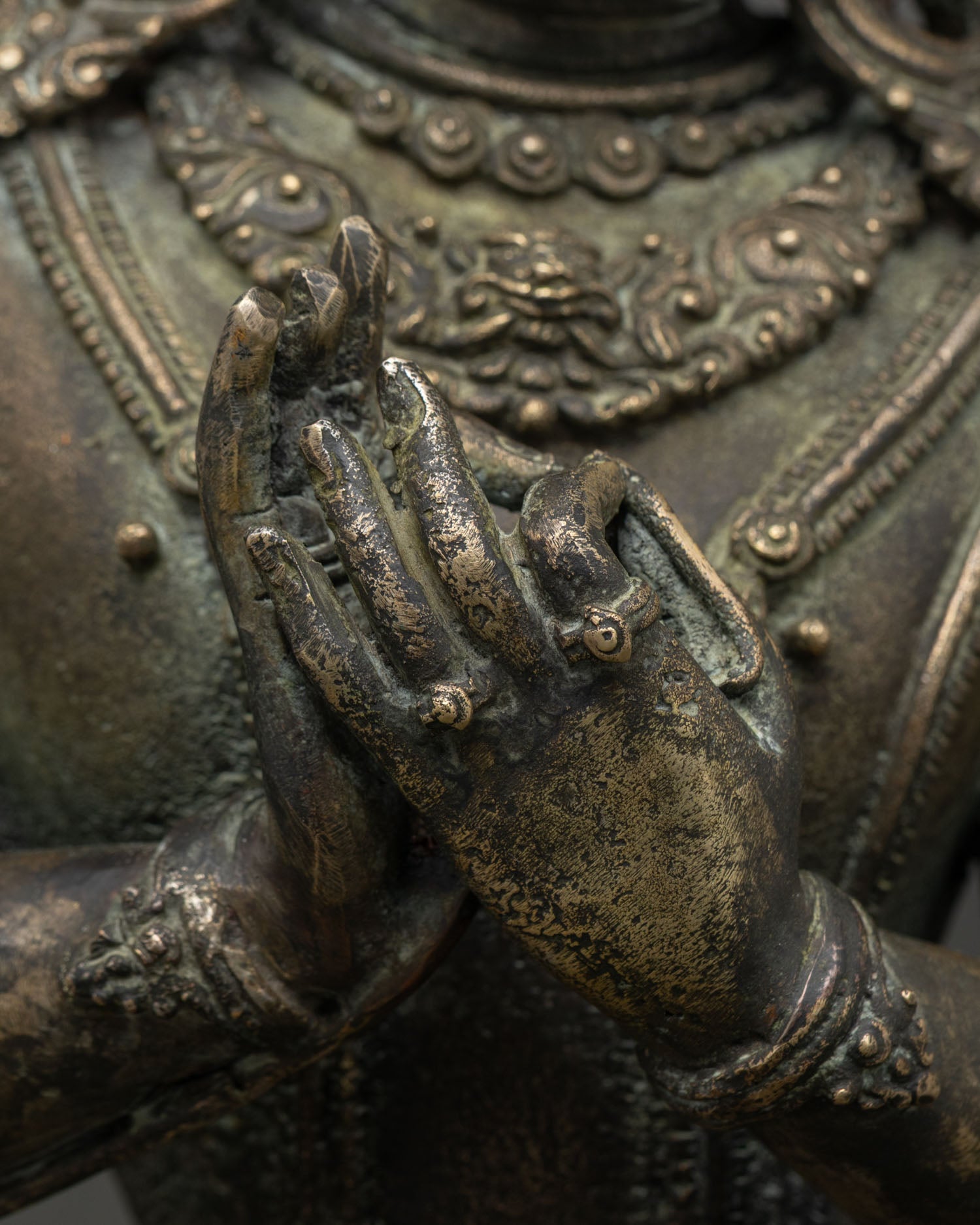 Tikshna Manjushri Statue - Embodiment of Transcendent Wisdom