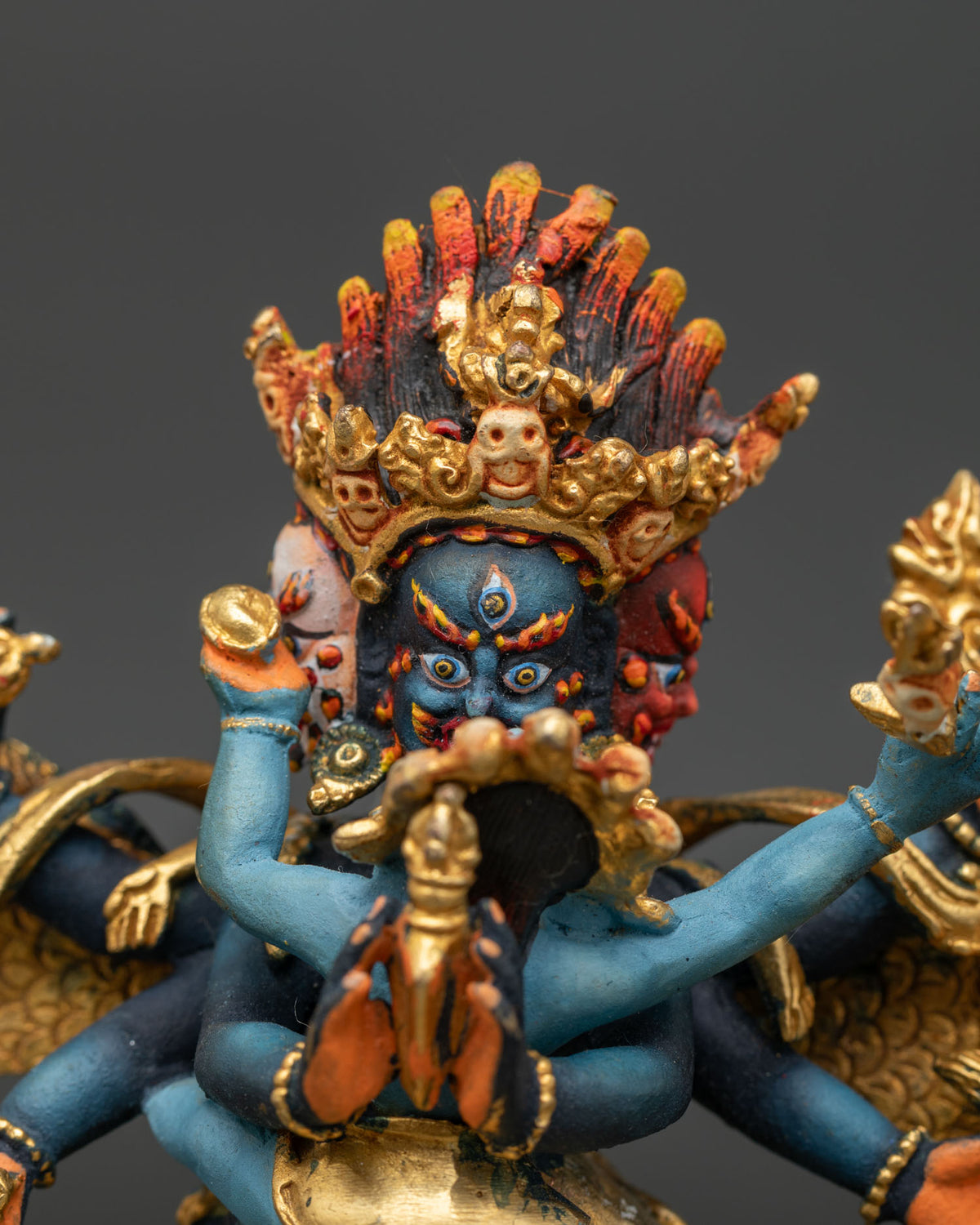 Vajrakilaya Statue