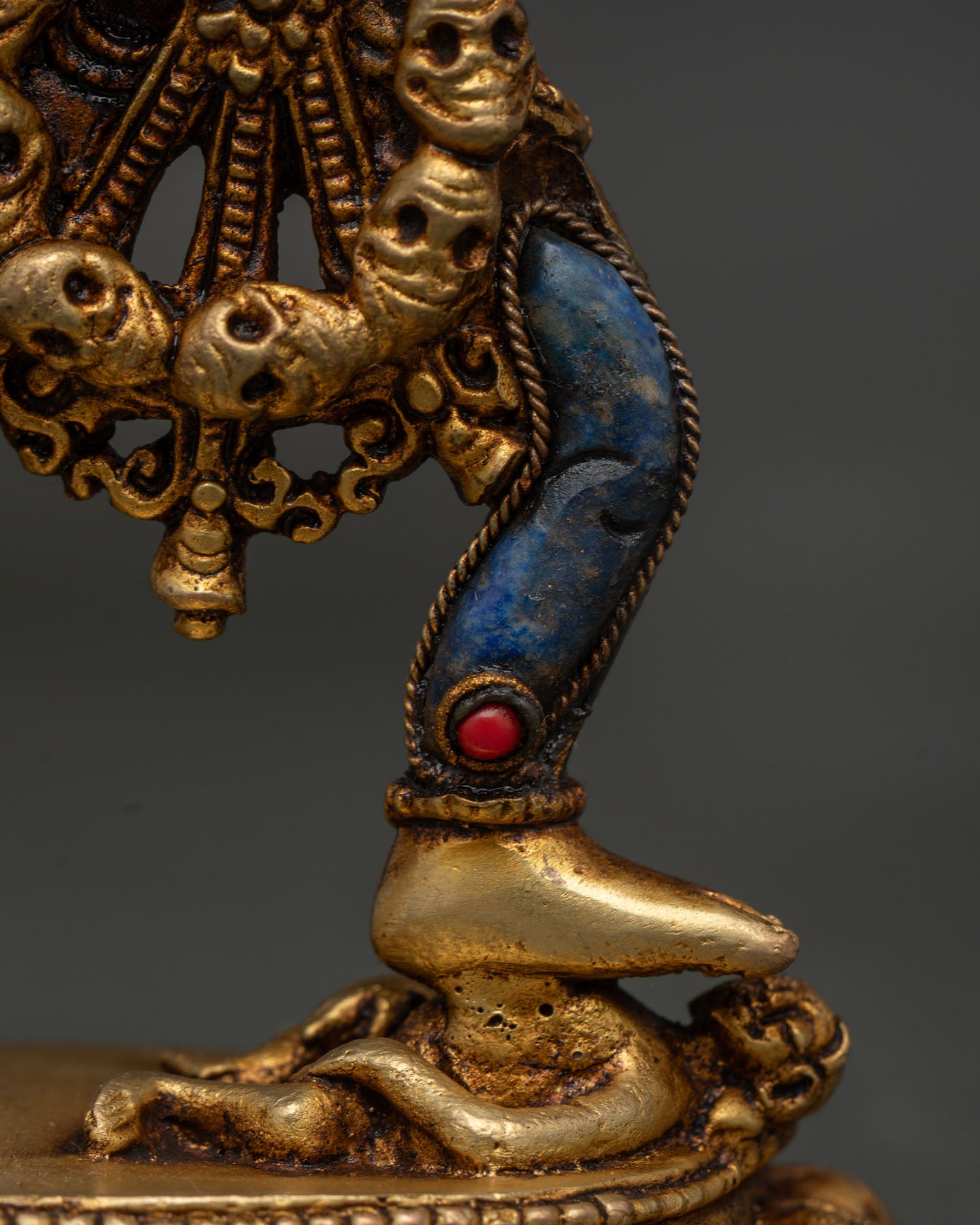 Buddhist Vajrayogini Statue | Hand-Carved in Nepal