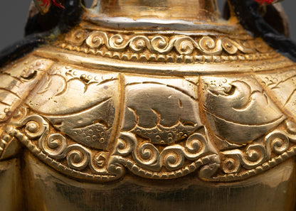 Compassionate Chenrezig Statue | Handcrafted Buddhist Figurine