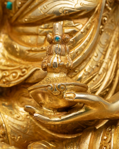 Guru Padmasambhava Statue - The Enlightened Master