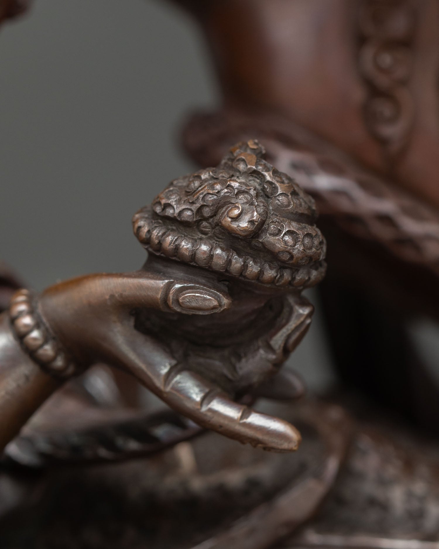 Six Armed Mahakala | Vajrayana Wrathful Protector Statue