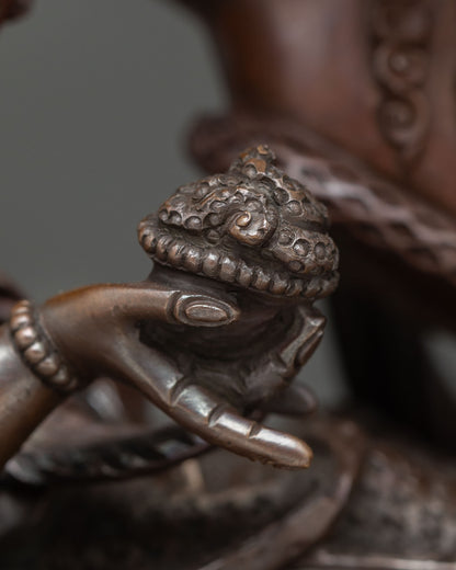 Six Armed Mahakala | Vajrayana Wrathful Protector Statue