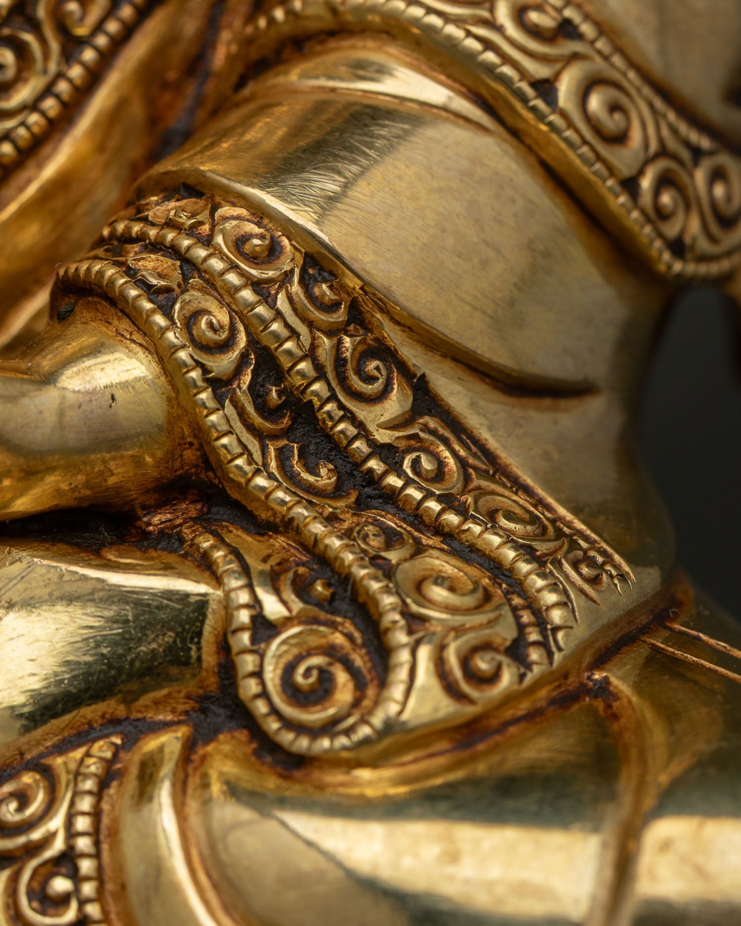 Tsokye Dorje Statue | Fine Buddhist Metal Craft from Nepal