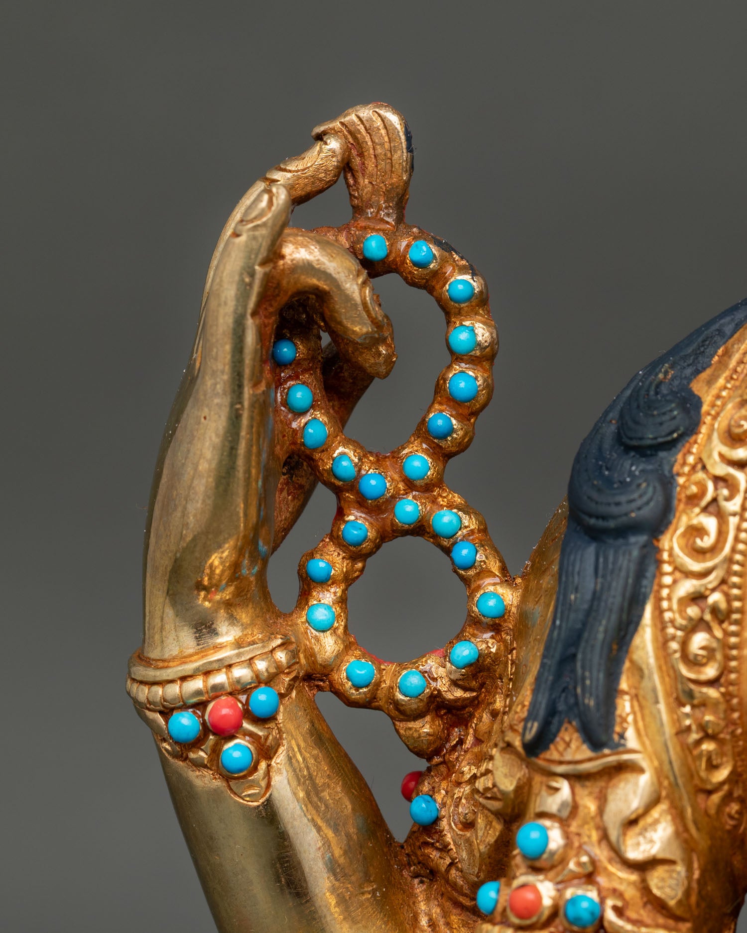 Chenrezig Statue | Tibetan Buddhist Compassion Deity