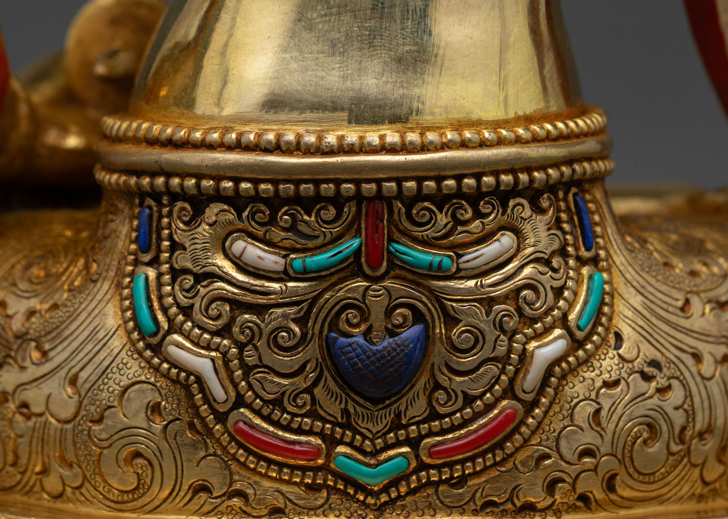 Vajrasattva Statue | Tibetan Buddhist Deity of Purification