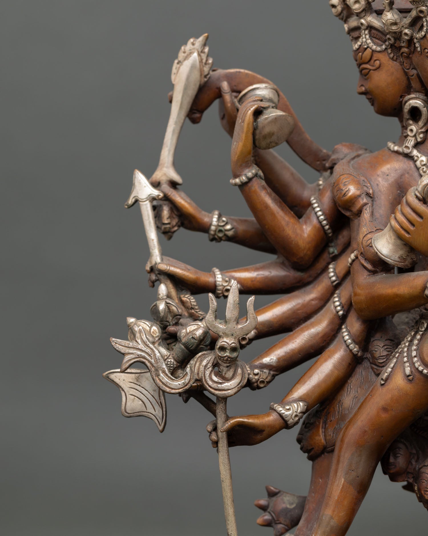 Chakrasamvara Statue