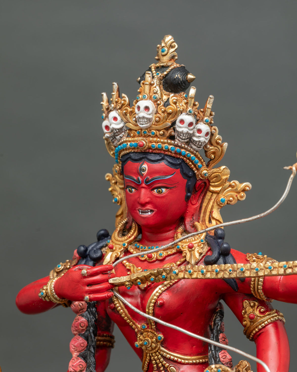 Kurkulla Statue