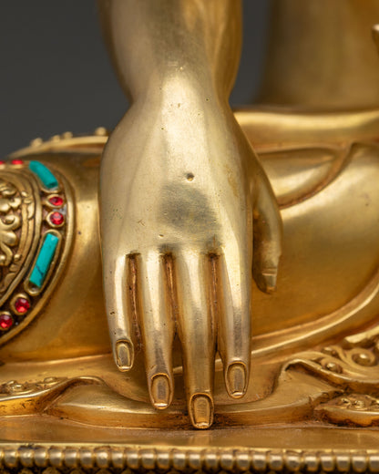 Excellent Shakyamuni Buddha Statue – Bring Calm & Balance Home