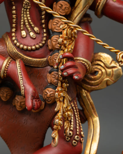 Kurukulla Statue | Himalayan Sacred Tantric Deity Art