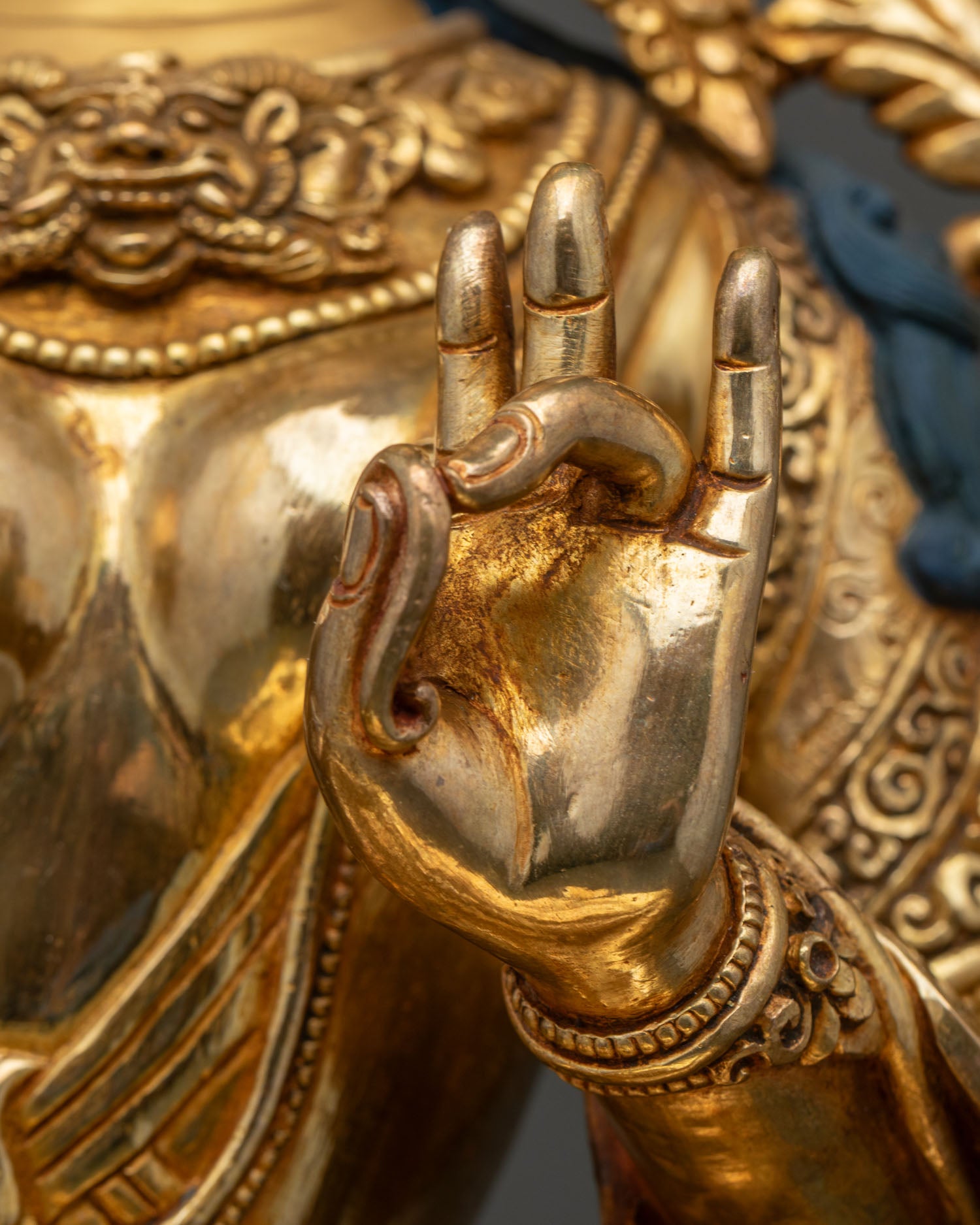 Green Tara Statue 20 Inch – Buddhist Goddess of Swift Compassion