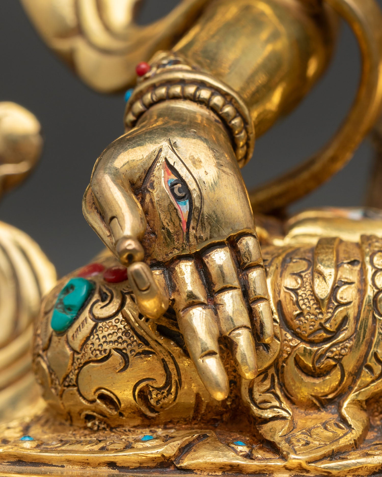 White Tara Statue | Female Bodhisattva of Longevity