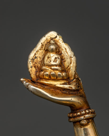 Ushnisha Vijaya Namgyalma Statue | Buddhist Deity of Longevity & Protection