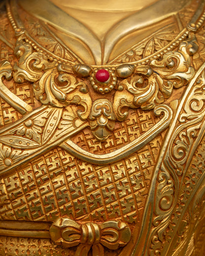 Exclusive Guru Rinpoche (Padmasambhava) Statue | Lotus-Born Master