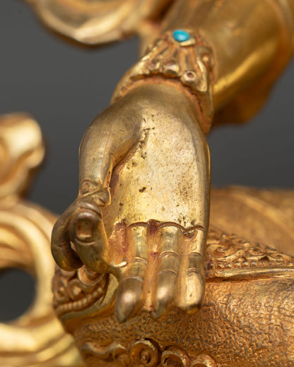 Green Tara Goddess Statue | Mother of All Buddhas