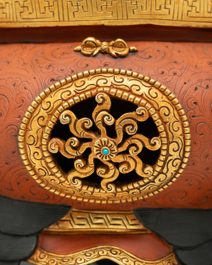 Dorje Khandro Statue – Himalayan Handcrafted Buddhist Art