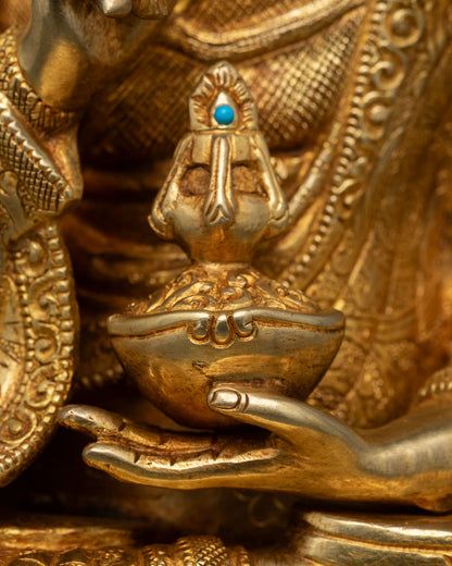 Guru Tsokye Dorje | Enlightened Master Sculpture