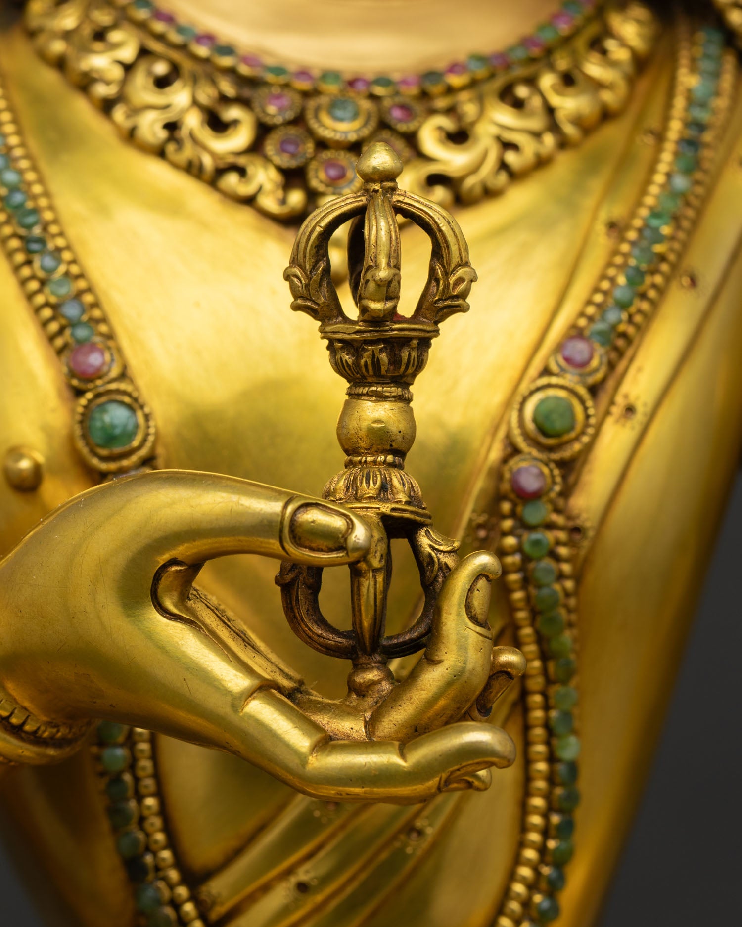 Large Vajrasattva Statue for Spiritual Practice | Purification Buddha