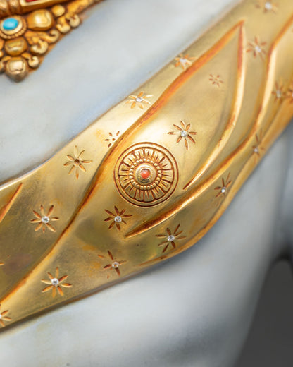 Parvati Statue - Hindu Goddess of Love and Strength