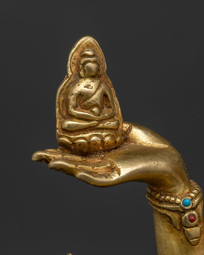 Namgyalma Statue | Copper Buddhist Sculpture for Meditation