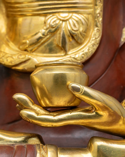 Shakyamuni Buddha With it's Followers