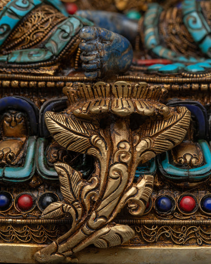 Green Tara Statue