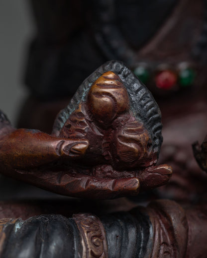 Chundi Statue
