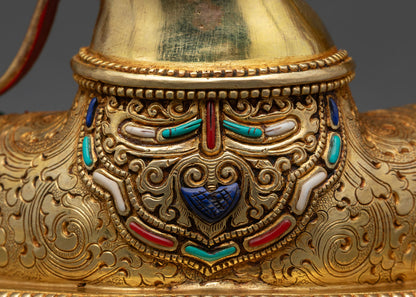 Blessed Sgrol ljang | Sacred Buddhist Sculpture