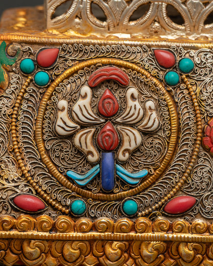 Incense Burner | Handcrafted Buddhist Ritual Vessel