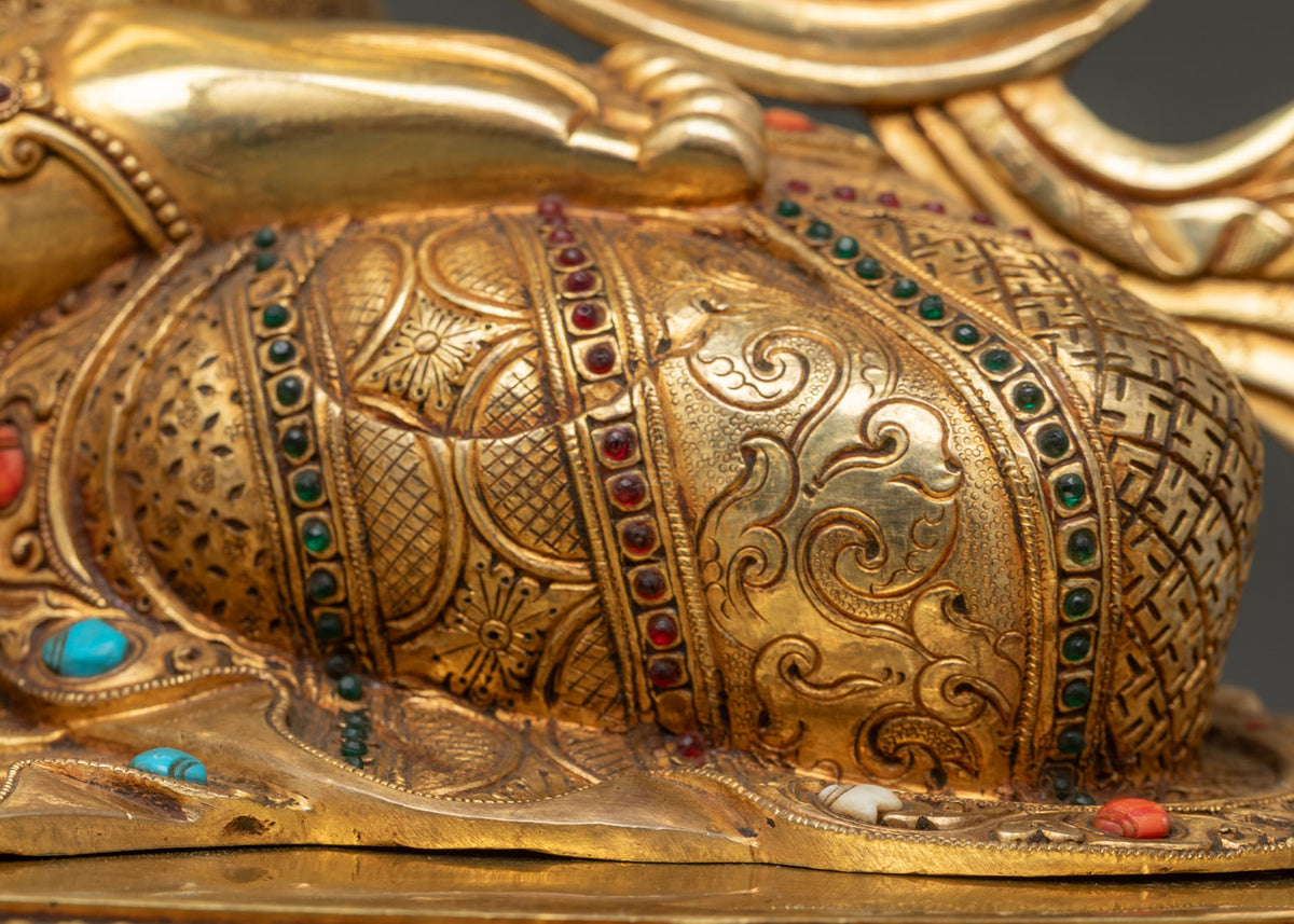 Manjushri Statue | Symbol of Wisdom & Insight for Meditation Spaces