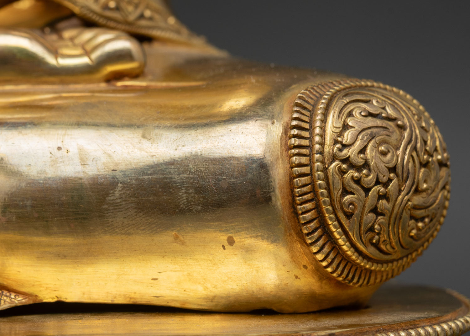 Luxury Shakyamuni Buddha Statue | Buddhist Home Accent