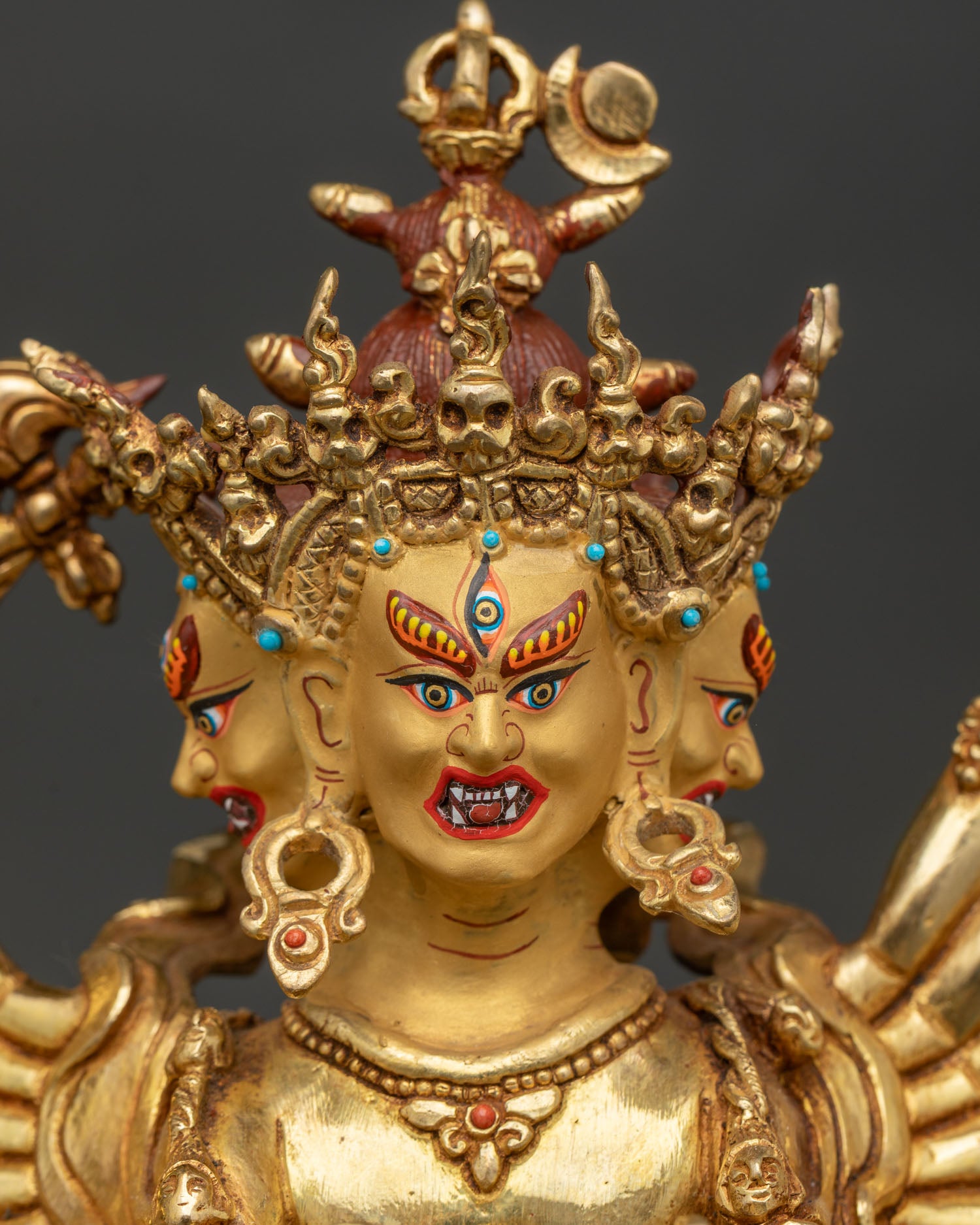 Chakrasamvara Statue