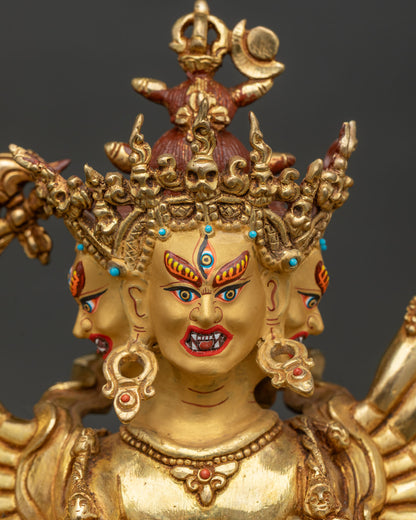 Chakrasamvara Statue