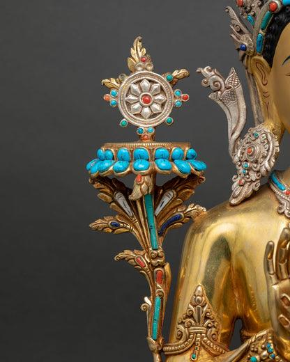 Maitreya Buddha Statue | Future Buddha of Peace & Kindness